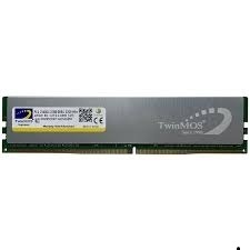 TwinMOS 32GB DDR4 3200Mhz Desktop Memory RAM with Silver HeatSink U-DIMM