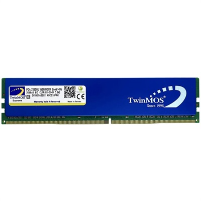 TwinMOS DDR4 16GB 2666MHz U-DIMM for Desktop