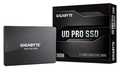 Gigabyte SSD UD PRO 512GB 2.5-inch Internal SATA 6.0Gb/s