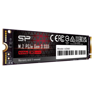 Silicon PCIe Gen 3x4 UD80 250GB SSD NVME 