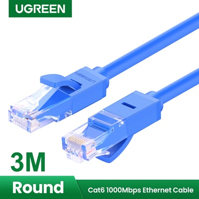 UGreen Ethernet Lan Cable Blue 3M