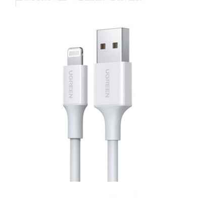UGreen USB-A To Lightning Cable 6ft White