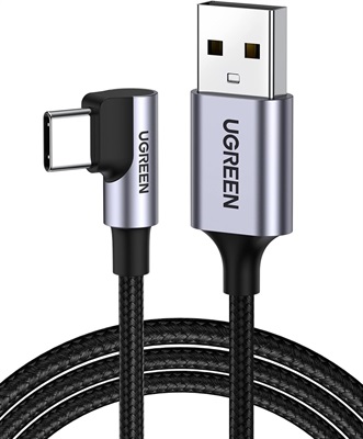 UGreen USB-A To Type-C Fast Cable 90 Degree 6ft