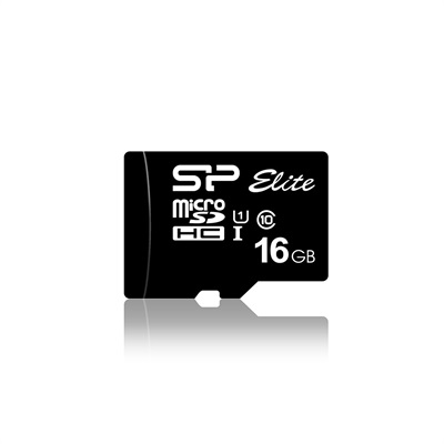 SILICON POWER UHS-1 COLOUR SD CARD 16GB