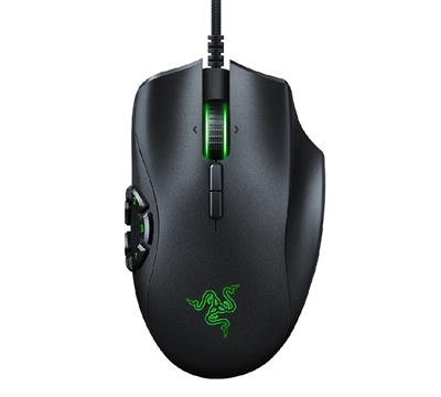 Razer Naga Trinity  Wired MMO Multi-color Gaming Mouse 