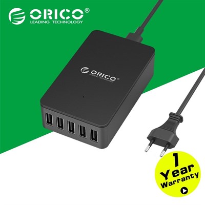 ORICO 34W 4 Port Smart Desktop Charger (CSE-4U)