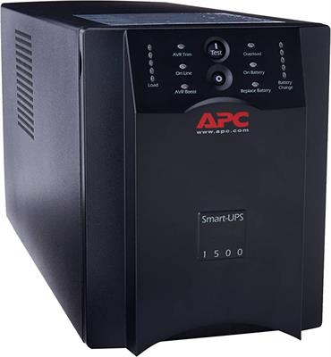 APC Smart UPS 1500VA Serial And USB Ports 120V - Refurbished