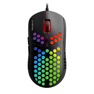 FANTECH HIVE UX2 Macro RGB Gaming Mouse