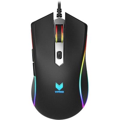 Rapoo V280 7000DPI Gaming Mouse Wired BLACK