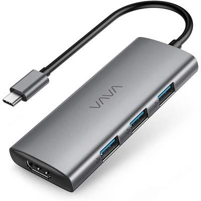 VAVA 7 in 1 Multiple USB-C Hub
