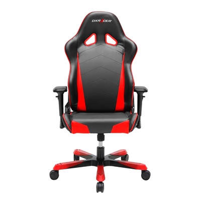DXRacer Tank Series Heavy Duty PU Leather Gaming Chair – Black/Red