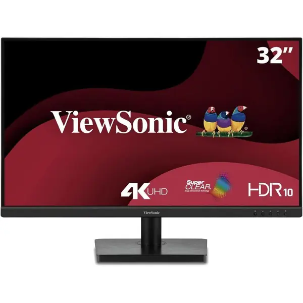 ViewSonic VA3208-4K-MHD 32 Inch 4K Monitor with Built-in Speakers
