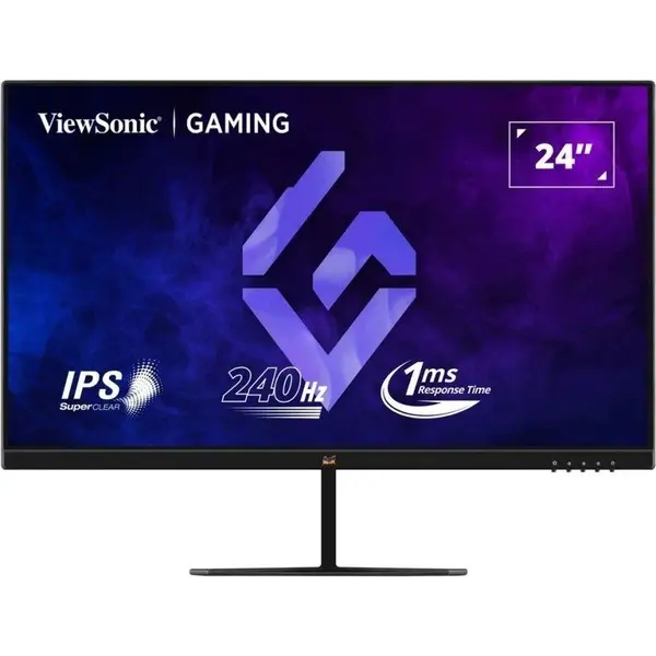 ViewSonic VX2479A-HD-PRO 24" FHD SuperClear IPS Panel Gaming Monitor