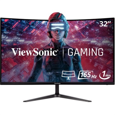 ViewSonic VX3218-PC-MHD 32" 165Hz Curved HD Gaming Monitor