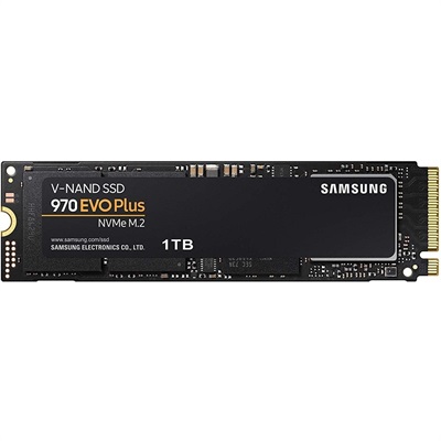 Samsung SSD 970 EVO PLUS 1TB NVME M.2 SSD