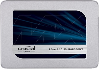 Crucial MX500 3D NAND SATA 2.5 Inch Internal SSD 500gb - 1TB 
