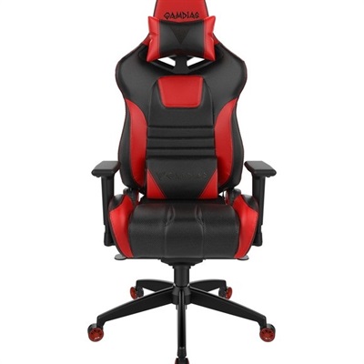 Gamdias Achilles M1A RGB PC Gaming Chair – Black/Red