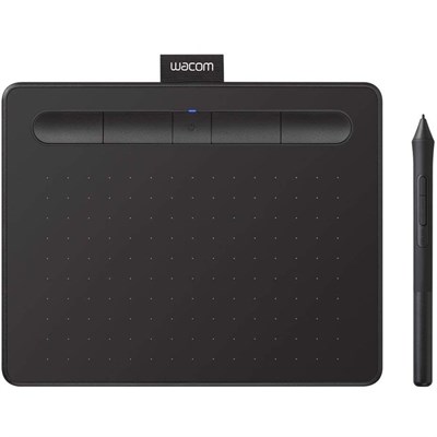 Wacom CTL-6100WL/K0-C Intuos Medium Bluetooth Pen Tablet (Black)
