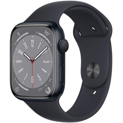 Apple Watch Series 8 Aluminum Midnight - Starlight Sport Band GPS-45mm