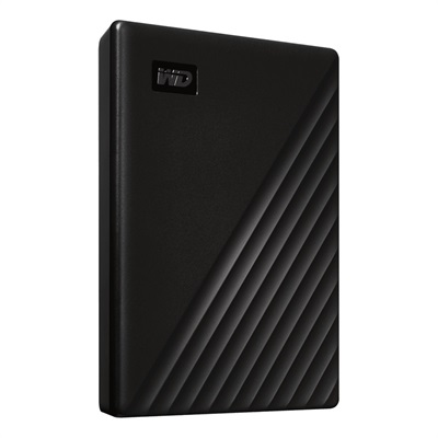 WD 4TB My Passport External USB 3.0 Hard Drive Portable Black WDBPKJ0040BBK