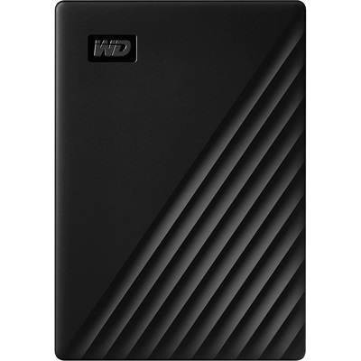 WD 5TB My Passport External USB 3.0 Hard Drive Portable - Black WDBPKJ0050BBK