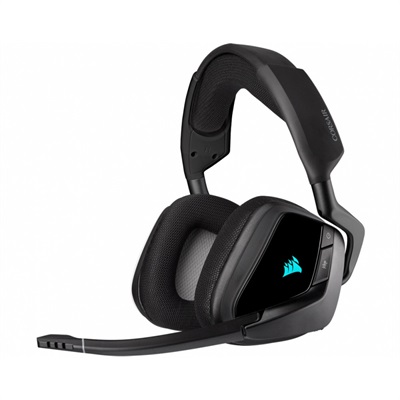 Corsair VOID RGB ELITE Wireless Premium Gaming Headset with 7.1 Surround Sound — Carbon (AP)