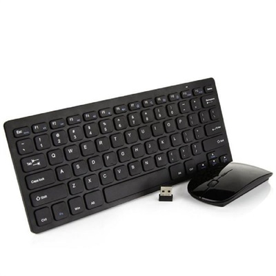 Jedel WS6100 Ultra Wireless Mouse Keyboard Slim Mini set