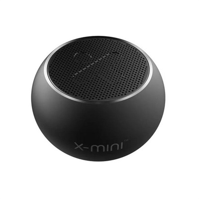 X-Mini Click 2 Ultra Portable 3W Wireless Bluetooth Speaker with Remote Camera Shutter and Mic Black