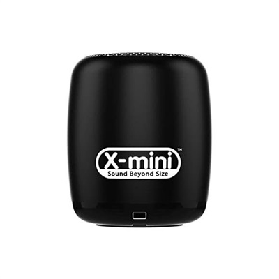 X-Mini CLICK Portable Bluetooth Speaker with Shutter Remote – Black