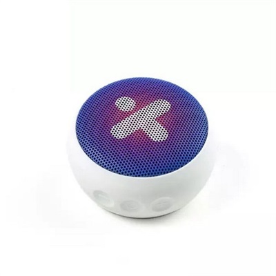 X-Mini Kai X1 W IPX7 Waterproof Portable Wireless Bluetooth Speaker with Large 50mm Driver, Built-in Mic and TWS Function White