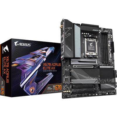 Gigabyte X670 AORUS ELITE AX Ryzen 7000 Series AMD AM5 Socket Motherboard 