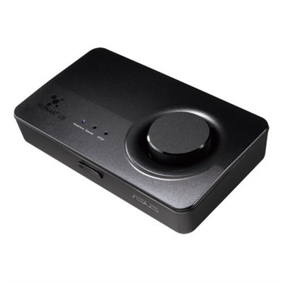 ASUS XONAR U5 Compact 5.1 104dB SNR USB HD Sound Card with Headphone Amplifier