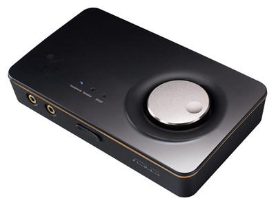 ASUS XONAR U7 MKII 7.1 114dB SNR USB HD Sound Card  with Headphone Amplifier