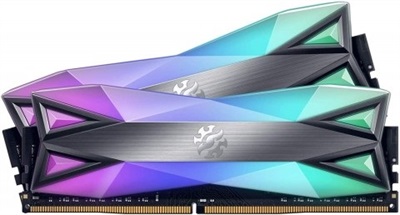 XPG 32GB 3200MHz D60 SPECTRIX Desktop RAM (Dual Pack - 2 x 16GB) RGB