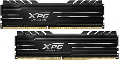 XPG Gammix D10 DDR4 3200MHz 16GB (2x8GB) Desktop Gaming Ram