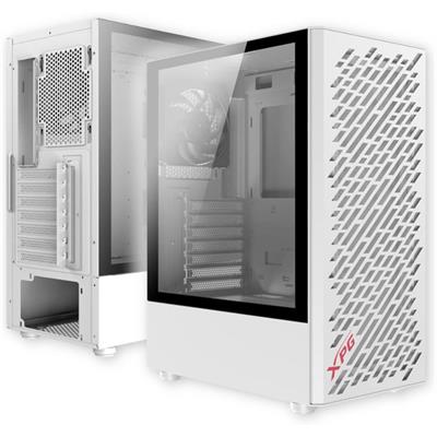 XPG VALOR AIR Compact Mid-Tower Chassis - White