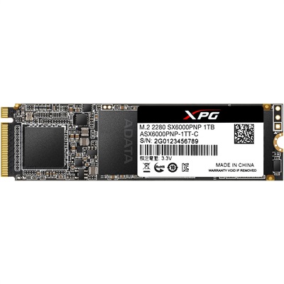 XPG SX6000 Pro 1TB PCIe 3D NAND PCIe Gen3x4 SSD