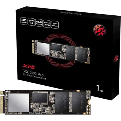Adata XPG SX8200 Pro NVMe M.2 1TB SSD
