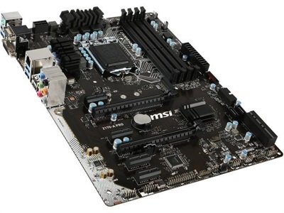USED MSI Z170-A PRO MOTHERBOARD (WITHOUT BOX)
