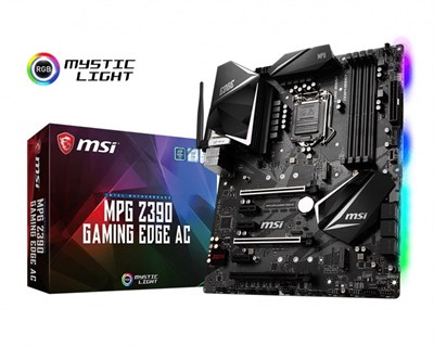 MSI MPG Z390 Gaming EDGE AC Intel Z390 Motherboard