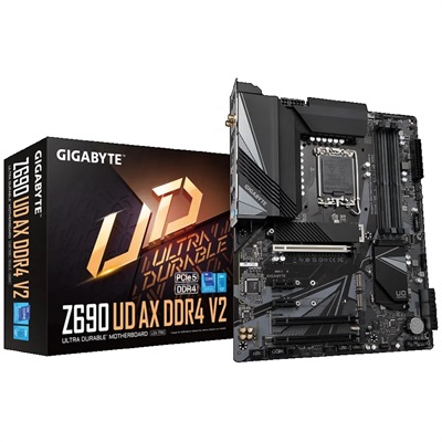 GIGABYTE Z690 UD AX DDR4 V2 12th and 13th Gen 1.0 Motherboard