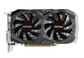 USED ZOTAC GTX 1060 3GB GRAPHIC CARD (WITHOUT BOX)