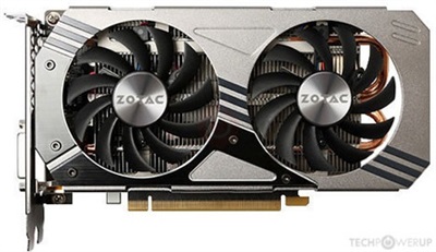 USED ZOTAC GTX 960 4GB GRAPHIC CARD (WITHOUT BOX)