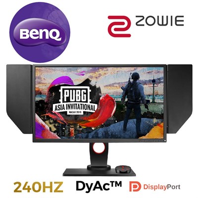 BenQ ZOWIE XL2546 24.5 inch 24? 25? 240Hz 1ms with Exclusive DyAc Technology Esports Gaming Monitor 