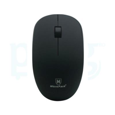 Micropack MP-721W Optical Sensor USB Wireless Mouse - Black