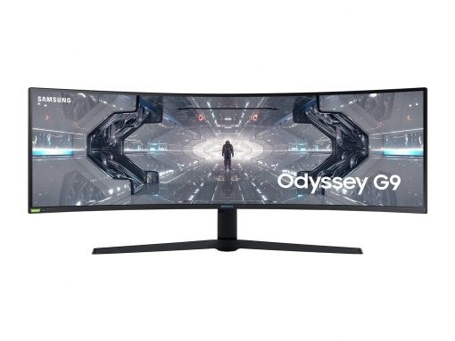 Samsung Odyssey G9 49? ultrawide Curved DQHD 240hz HDR Quantom dots QLED Gaming Monitor