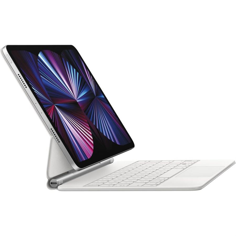 Clavier Magic Keyboard Compatible IPad Pro 12.9" (3e-6e Gén) Et IPad Air 13" M2/M3 - Trackpad, Rétroéclairage, Protection Magnétique - Allemand