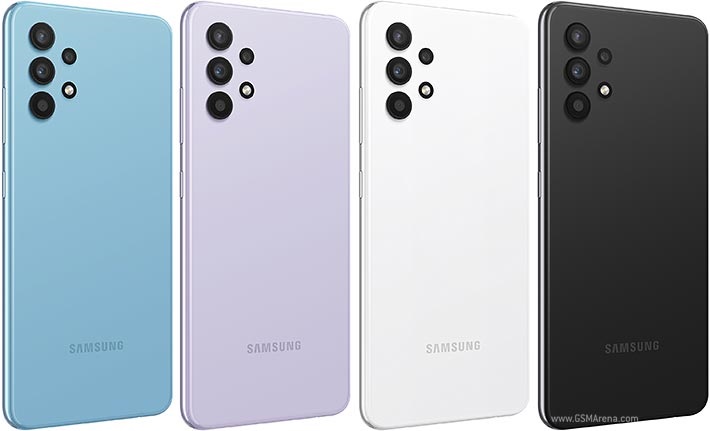 Samsung Galaxy A32 - Display 6.4 - 64MP Multi Quad Camera system - RAM 6GB - ROM 128 GB - Battery 5000MAH - Fast charging