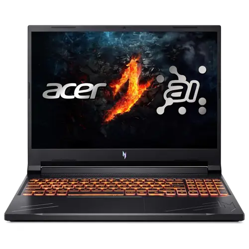 Acer Nitro V16 ANV16-71-70F7 Gaming Laptop – Intel® Core™ i7-14650HX 14th Gen, NVIDIA® GeForce RTX™ 4060 (8GB GDDR6), 16GB DDR5 RAM, 512GB NVMe SSD