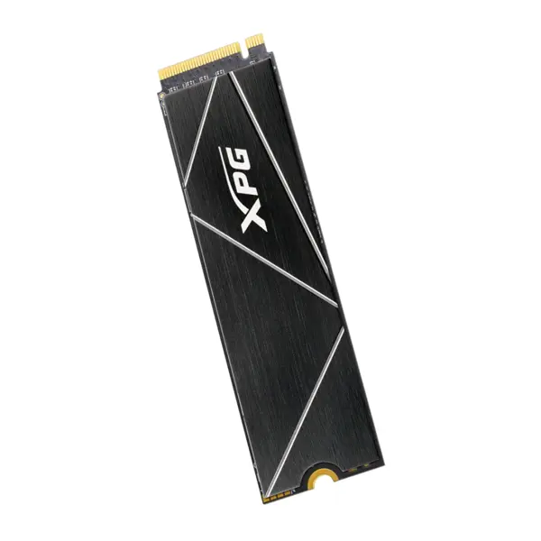 ADATA XPG GAMMIX S70 BLADE 1TB PCIe Gen4x4 NVMe 1.4 M.2 2280 Solid State Drive with Slim Heatsink (Max 7400MB/s Read)